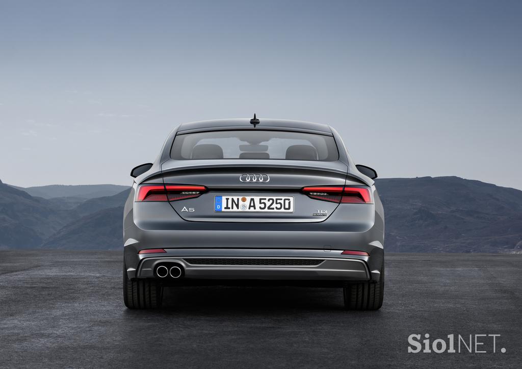 Audi A5 in S5 Sportback