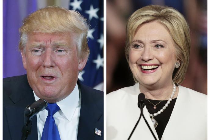 Donald Trump, Hillary Clinton | Foto Reuters