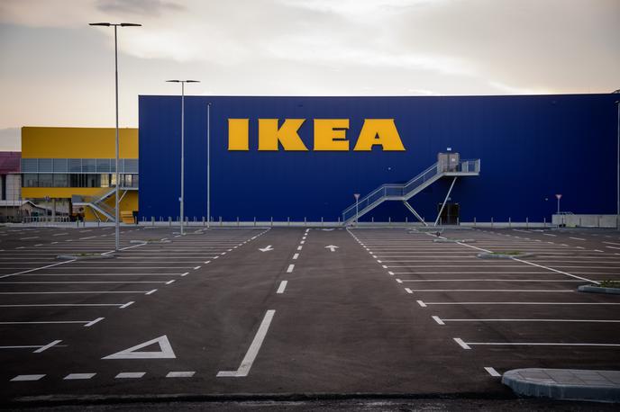 Ikea Ljubljana | Če bo epidemiološka situacija v Sloveniji ugodna, se bo trgovina Ikea odprla 25. februarja.  | Foto STA