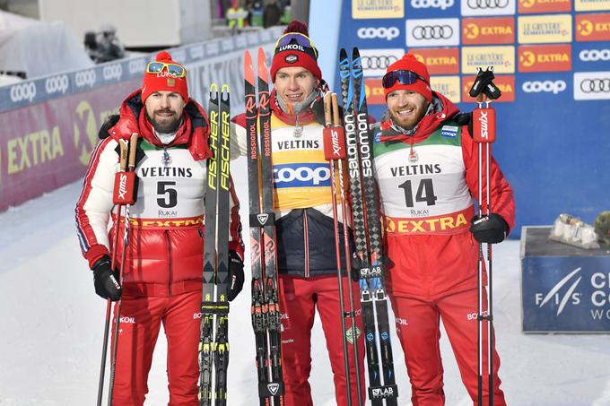 Prvih pet mest so zasedli Rusi, z zmagovalcem Aleksandrom Bolšunovom na čelu. | Foto: Guliverimage/Vladimir Fedorenko