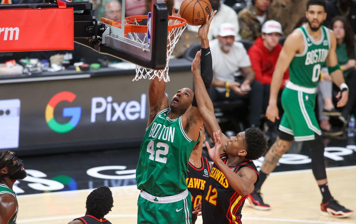 Boston Celtics Al Horford | Al Horford v ligi NBA igra od leta 2007, manjka mu samo še šampionski prstan. | Foto Guliver Image