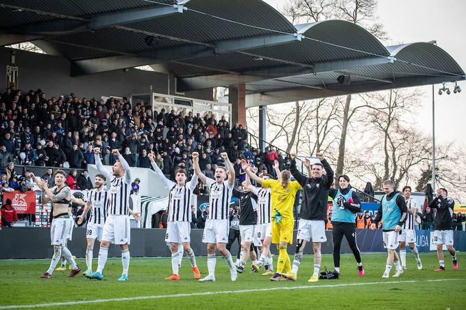 Maribor so premagali z 2:1. | Foto: Blaž Weindorfer/Sportida