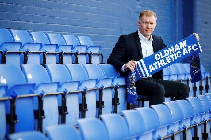 Paul Scholes | Paul Scholes je hitro pobegnil z mesta trenerja angleškega drugolligaša. | Foto Reuters