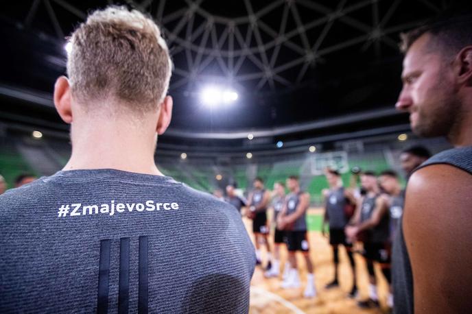 Cedevita Olimpija | Ljubljančani v prvem delu državnega prvenstva ne bodo igrali. | Foto Grega Valančič/Sportida