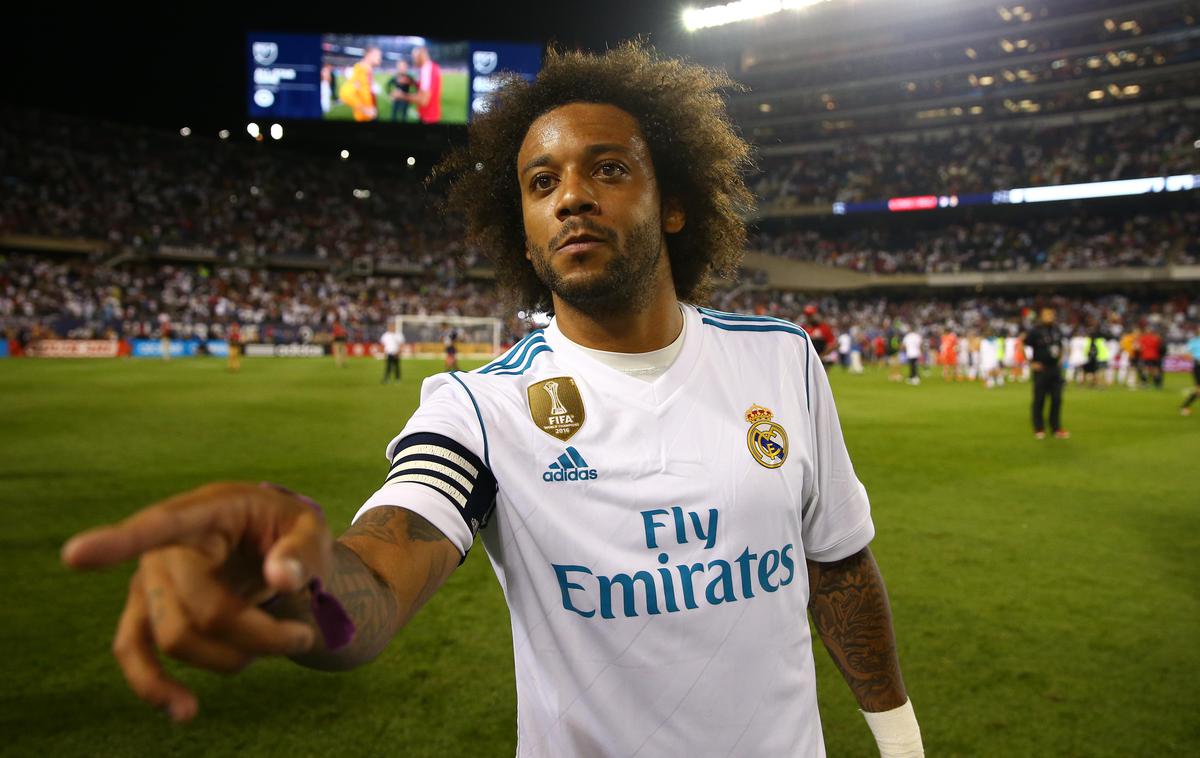 Marcelo Real | Brazilec Marcelo pri belih baletnikih vztraja že 12 let. | Foto Reuters