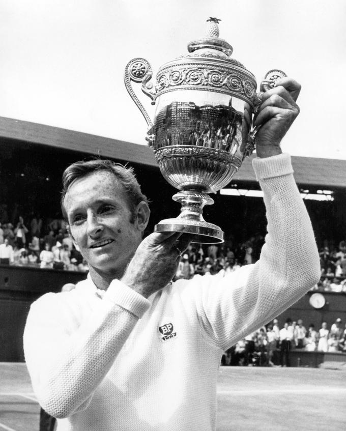 Rod Laver je edini, ki mu je "grand slam" uspel dvakrat. | Foto: Guliverimage/Vladimir Fedorenko