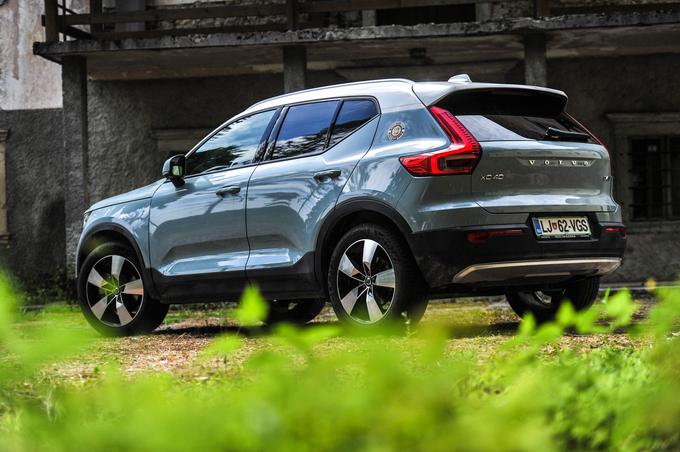 Volvo XC40 | Foto: Gašper Pirman