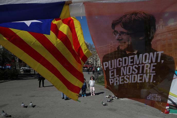 carles puigdemont, katalonija | Foto Reuters