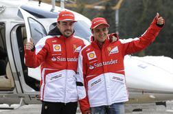 Ferrari: Sanjska ekipa Alonso-Vettel ni naš cilj