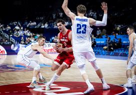 EuroBasket osmina finala Finska Hrvaška Lauri Markkanen