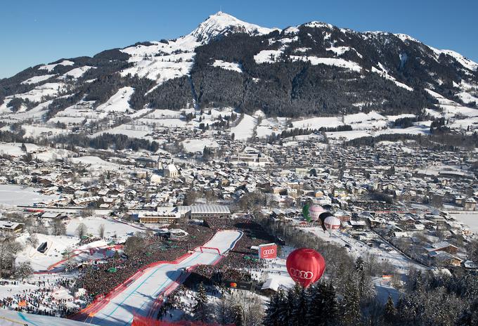 Ob sloviti progi se je letos zbralo okoli 50 tisoč gledalcev. | Foto: Sportida