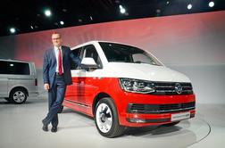 Svetovna premiera: volkswagen T6 – praktičen dostavnik, pameten kot passat