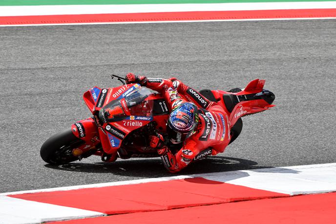 Francesco Bagnaia | Francesco Bagnaia je bil danes najhitrejši v Avstriji. | Foto Reuters