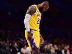 Los Angeles Lakers LeBron James