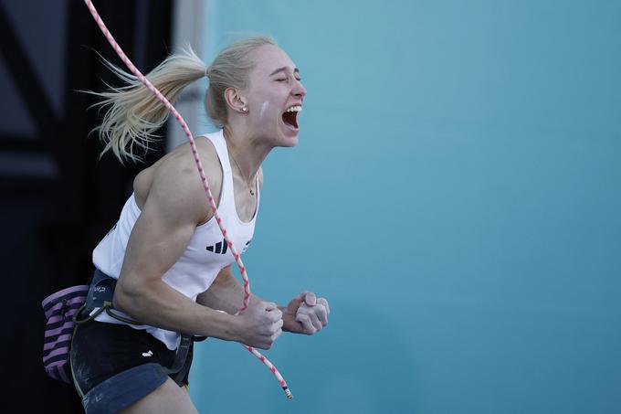 Janja Garnbret | Foto: Reuters