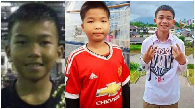 Chanin Vibulrungruang (11), Panumas Sangdee (13) in Duganpet Promtep (13) | Foto: Facebook