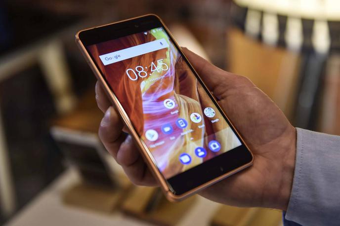 Pametni telefon, Nokia 6 | Foto Reuters