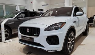 Jaguar e-pace: britanski maček iz graškega obrata na kratek obisk v Slovenijo #foto