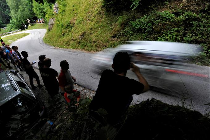 Prve štiri hitrostne preizkušnje bodo potekale jutri popoldne, ostalih šest v nedeljo. | Foto: Gregor Pavšič