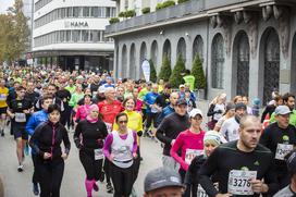 Maraton Ljubljana 2021. Poiščite se!