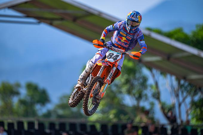 Jeffrey Herlings je zdaj pri 105. zmagah na dirkah svetovnega prvenstva. | Foto: Guliverimage