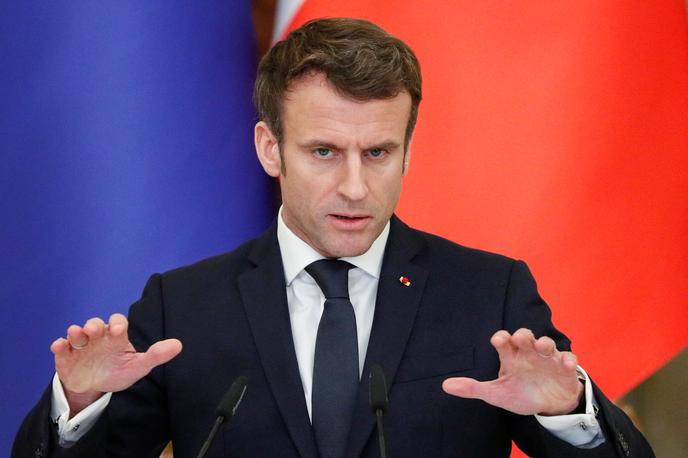 Macron Zelenskiy | Foto Reuters