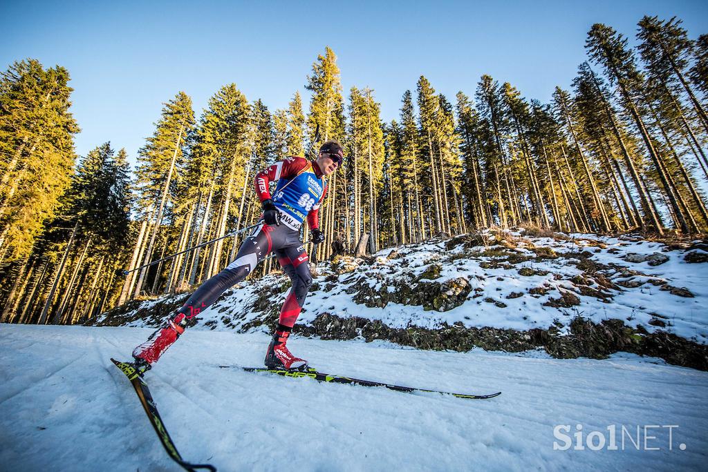 Pokljuka biatlon šprint