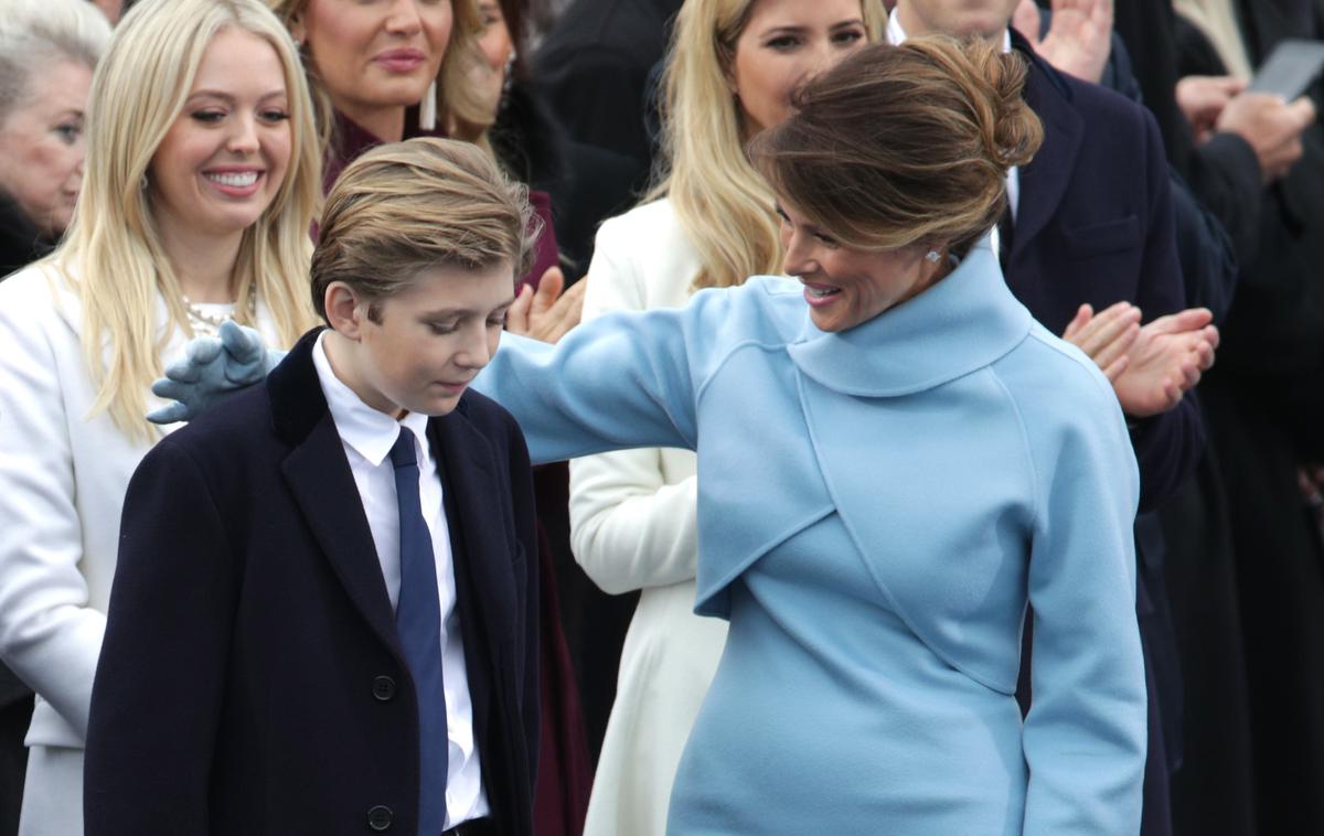 Barron Trump, Melania Trump | Foto Getty Images