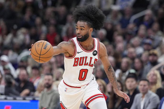 Coby White | Coby White v akciji. | Foto Reuters