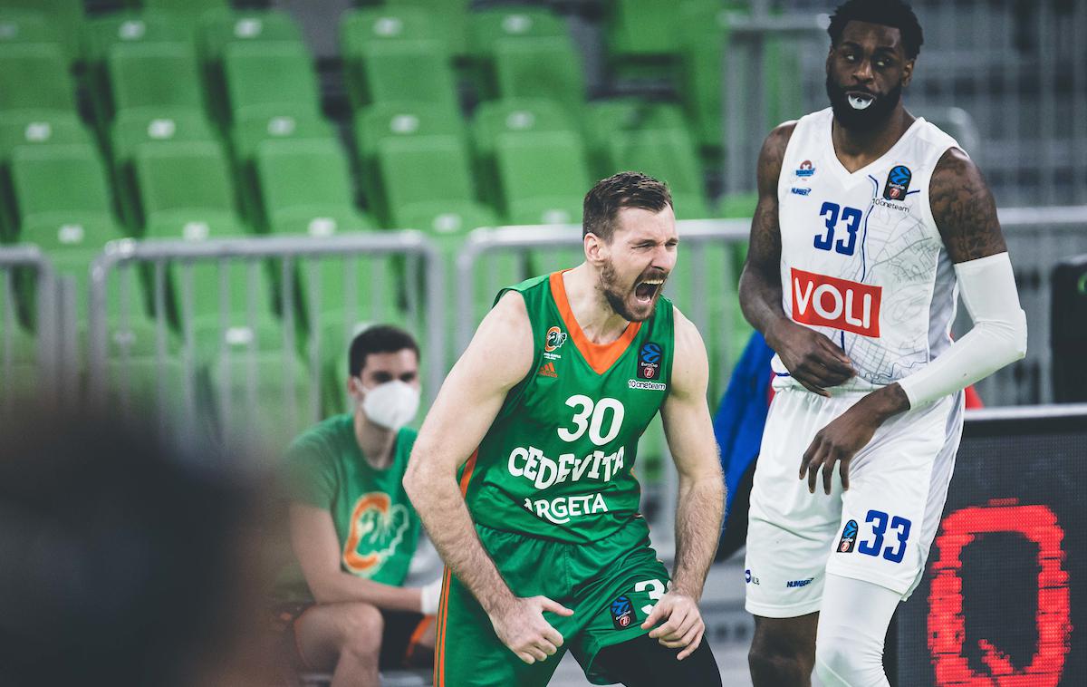 Cedevita Olimpija : Budućnost, Zoran Dragić | Zoran Dragić ostaja v Ljubljani. | Foto Grega Valančič/Sportida