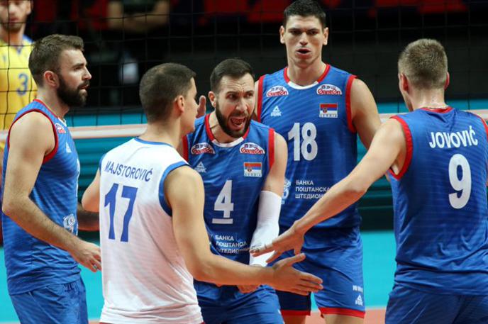 Eurovolley Srbija | Srbi so lani v finalu evropskega prvenstva premagali Slovenijo. | Foto CEV