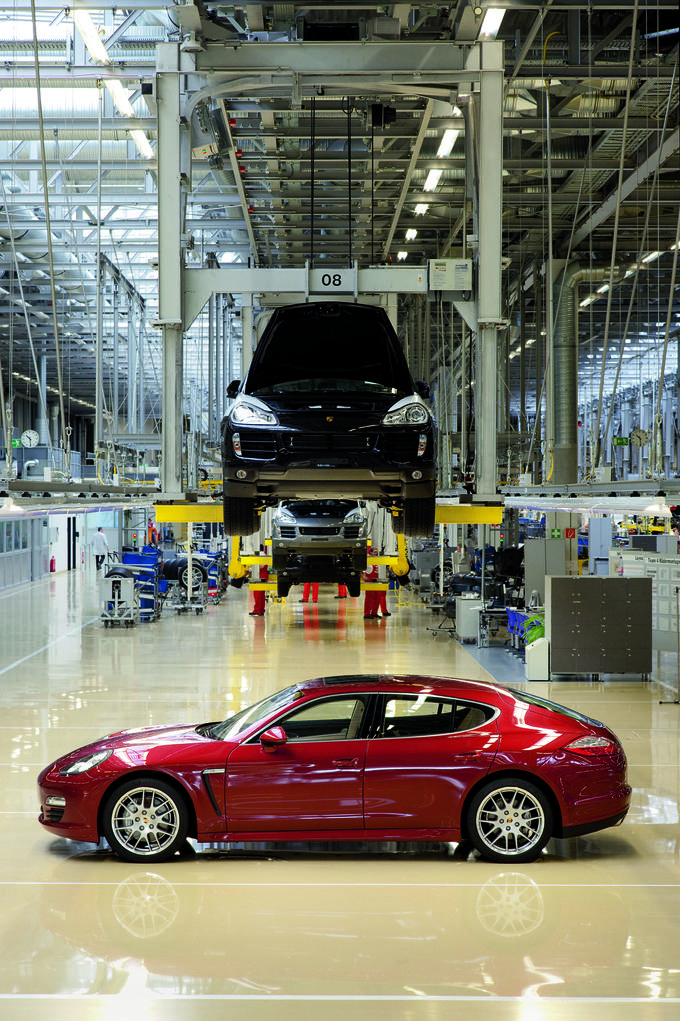 Porsche macan, cayenne in panamera | Foto: Porsche