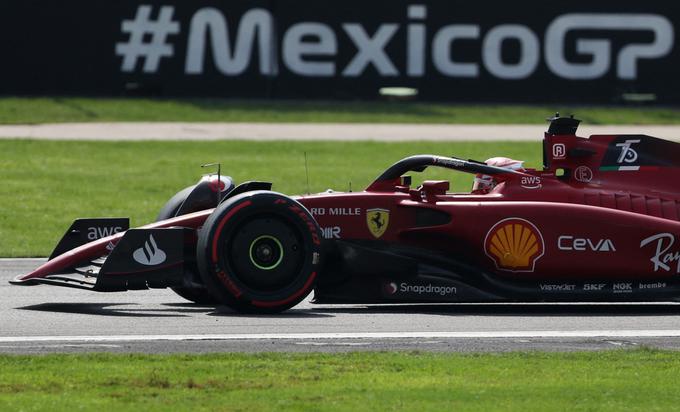 Najslabša dirka sezone za Ferrari. Bili so povsem nekonkurenčni. | Foto: Reuters