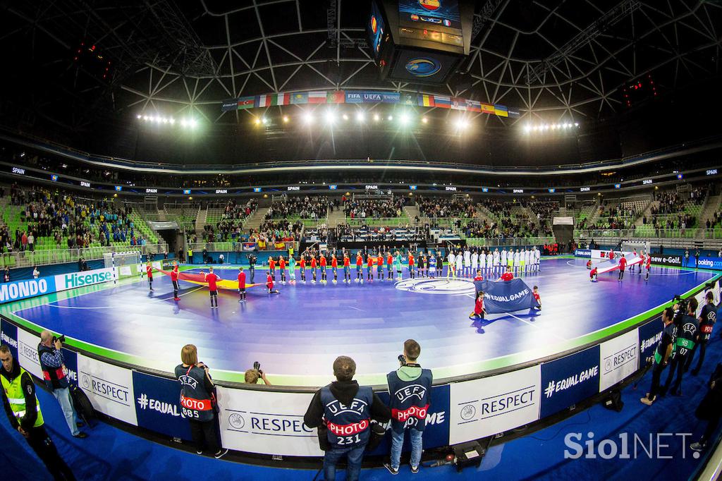 evropsko prvenstvo futsal Španija Francija