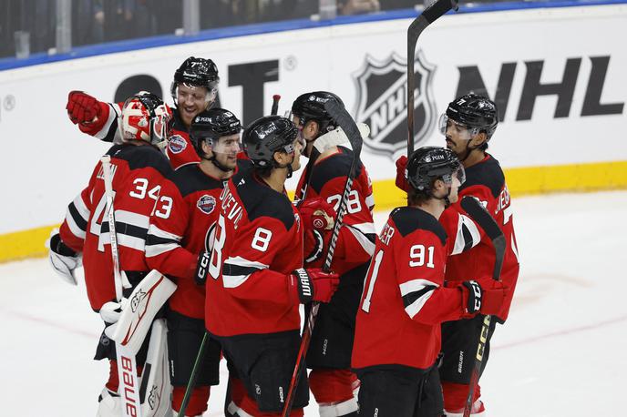 New Jersey Devils | Hokejisti New Jerseyja so dobili tudi drugo tekmo uvoda nove sezone. | Foto Reuters