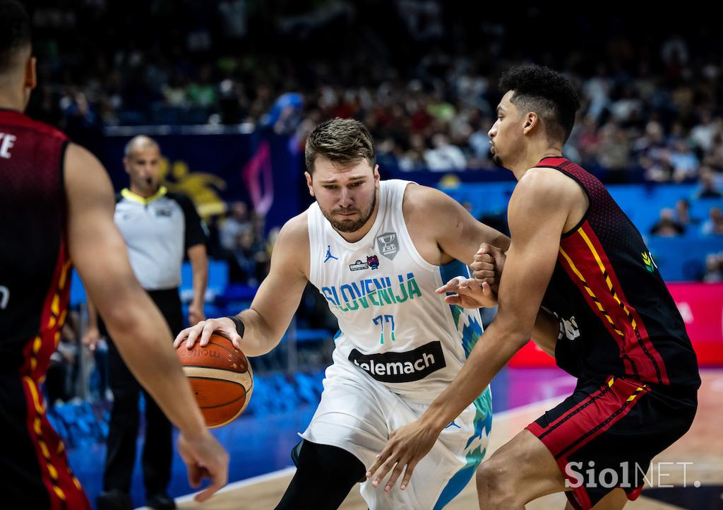 Slovenija : Belgija, slovenska košarkarska reprezentanca, EuroBasket 2022