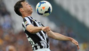 Lichtsteiner po operaciji srca v kadru za torkovo tekmo lige prvakov