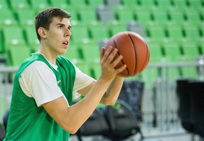 Čančar je poleti zapustil Olimpijo in je zdaj član Mega Leksa. | Foto: Vid Ponikvar