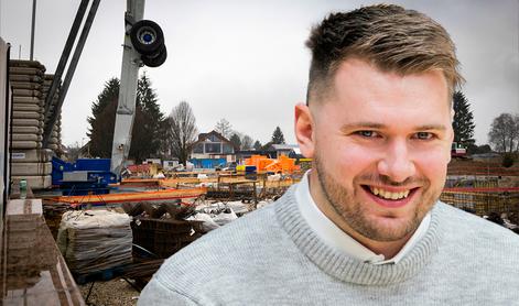 Luka Dončić gradi novo vilo v Ljubljani #foto