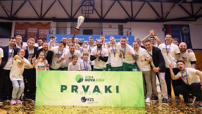 Cedevita Olimpija do trojne krone