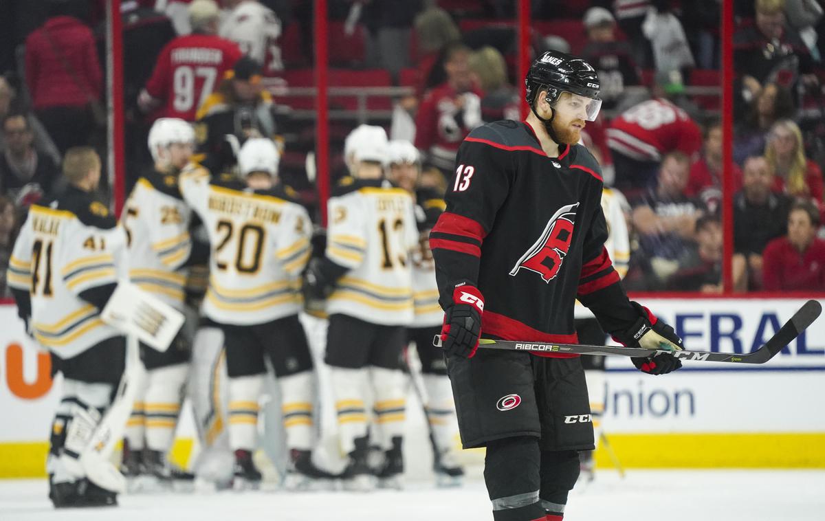 Boston Carolina | Boston proti Carolini vodi že s 3:0 v zmagah. | Foto Reuters