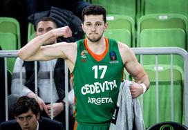 EuroCup: Cedevita Olimpija - Ulm