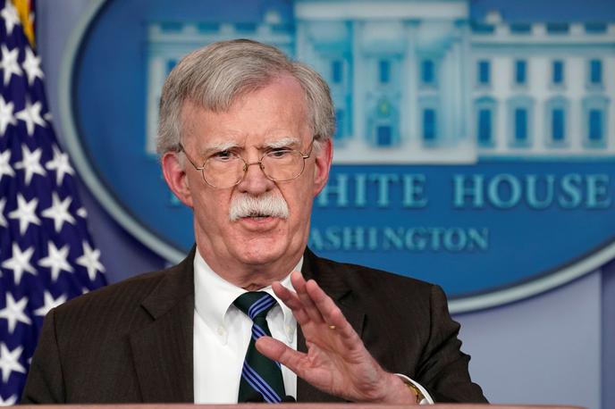 John Bolton | Foto Reuters