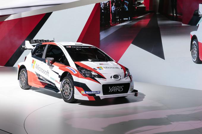 Ogier je testiral tudi Toyotin dirkalnik WRC, a ga ta ni prepričal. Prvi voznik Toyote je postal dozdajšnji Ogierjev moštveni kolega Jari-Matti Latvala. | Foto: Toyota