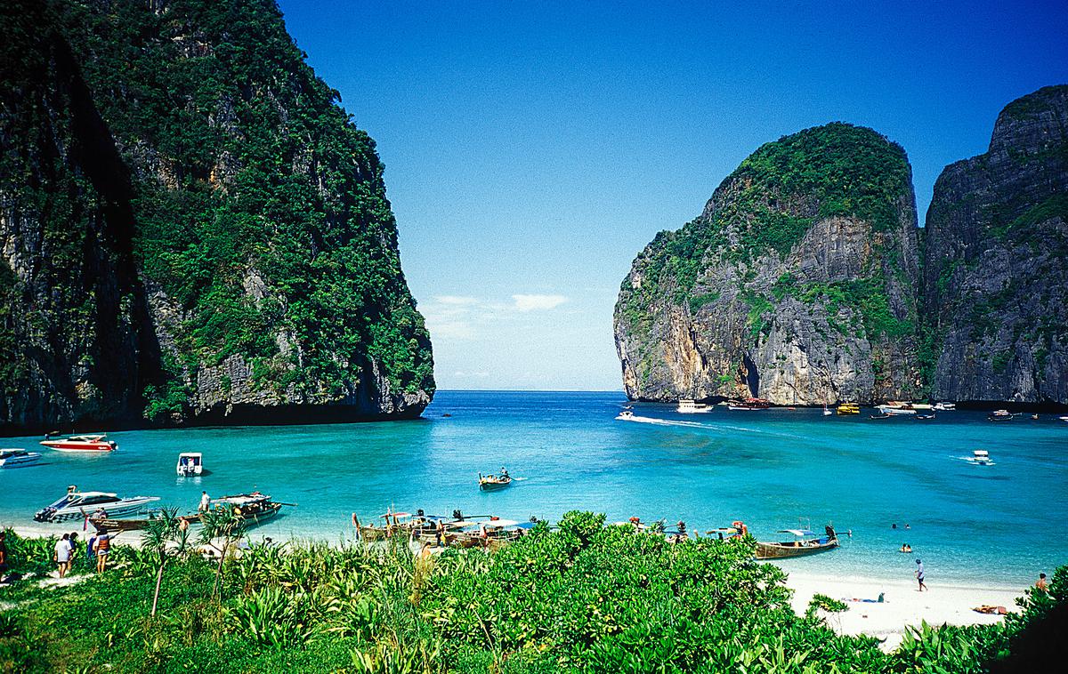 Maya Bay, Tajska | Foto Thinkstock