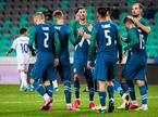 Slovenija : San Marino, slovenska nogometna reprezentanca