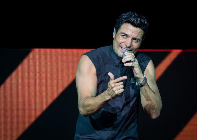 Chayanne velja za enega najbolje prodajanih izvajalcev latinoglasbe. | Foto: Profimedia