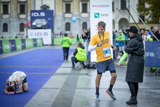 Volkswagen Ljubljanski maraton Tim Marovt | Foto: Ana Kovač