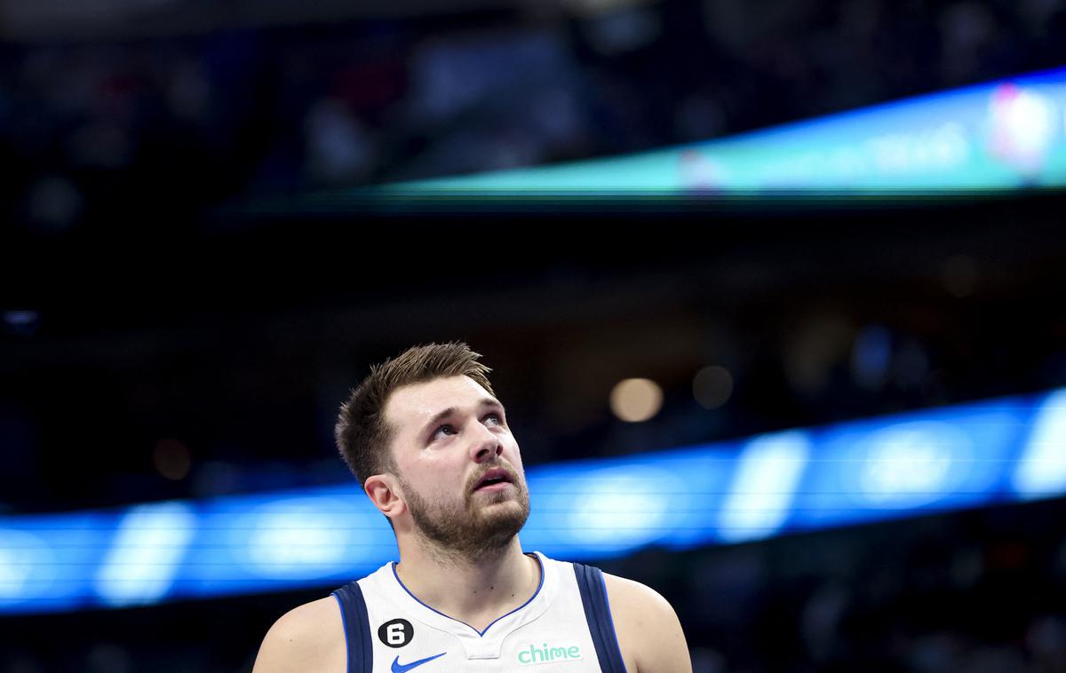 Luka Dončić | Luka Dončić bo naslednjo tekmo odigral danes ob 20.30, ko bo z Dallasom gostil LA Clippers. | Foto Reuters