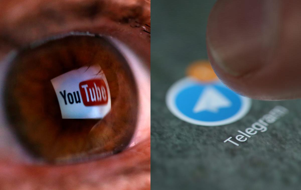 YouTube, Telegram | Sparitev aplikacij YouTube in Telegram je lahko tudi solidna alternativa za tiste uporabnike, ki zdaj plačujejo mesečno naročnino za poslušanje glasbe prek ene od storitev za pretočno predvajanje pesmi, kot so Google Play Music, Apple Music ali Deezer. Trik, ki omogoča izklop zaslona pametnega telefona in nadaljnje poslušanje YouTuba, namreč nič ne stane. | Foto Matic Tomšič